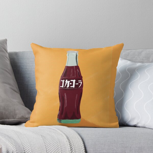 Item preview, Retro Japanese Pop Bottle Illustration designed and sold by MariOyama.