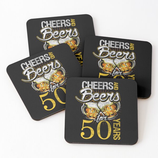 Item preview, 50th Birthday Tshirt Cheers And Beers To 50 Years designed and sold by tshirtexpressiv.