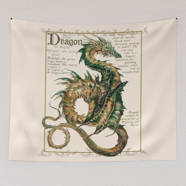 Item preview, Eastern Dragon designed and sold by PatronesKawai.