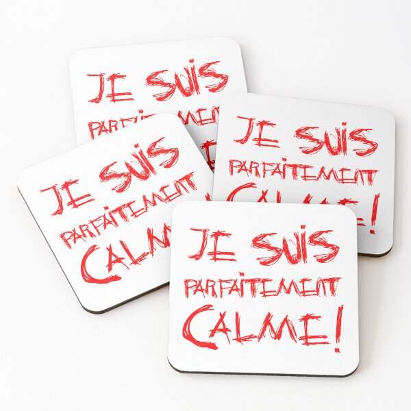 Item preview, I AM PERFECTLY CALM! designed and sold by francoisville.