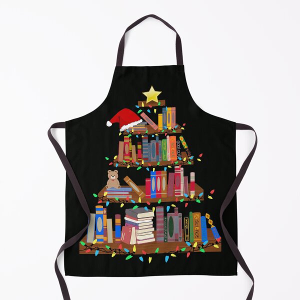 Item preview, Book Lover’s Christmas, Perfect gift for avid readers and fans of festive designed and sold by aggiesArt.