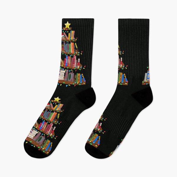 Item preview, Book Lover’s Christmas, Perfect gift for avid readers and fans of festive designed and sold by aggiesArt.