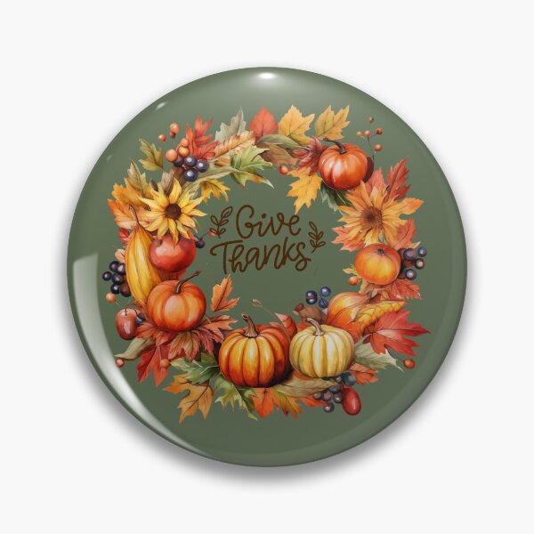 Item preview, Dar gracias por la cosecha de otoño designed and sold by HomeFreewithMe.