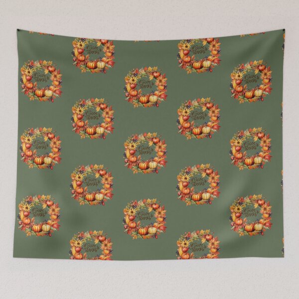 Item preview, Give Thanks Autumn Harvest designed and sold by HomeFreewithMe.