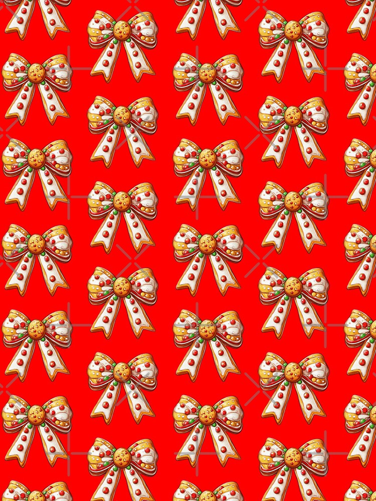 Thumbnail 4 of 4, iPhone Case, Gingerbread bow designed and sold by Rcreekat.