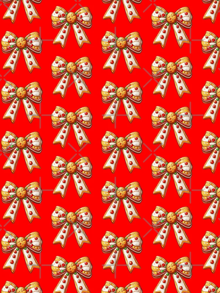 Thumbnail 4 of 4, iPhone Case, Gingerbread bow designed and sold by Rcreekat.