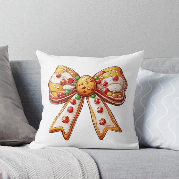 Item preview, Gingerbread bow designed and sold by Rcreekat.