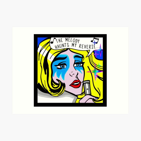 Dazzler Pop Art Art Print