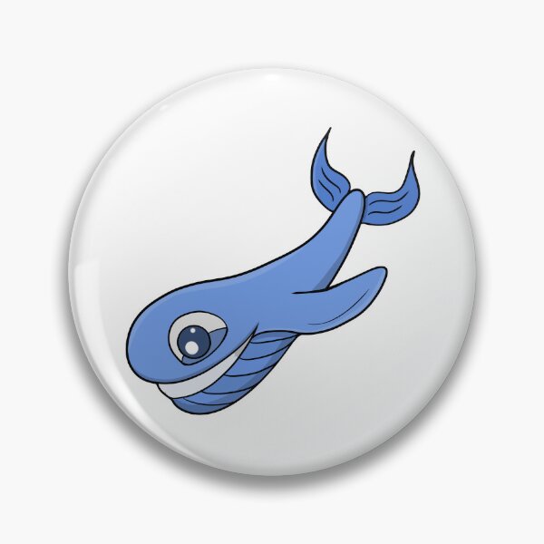 Item preview, Smiling whale designed and sold by shopdiego.