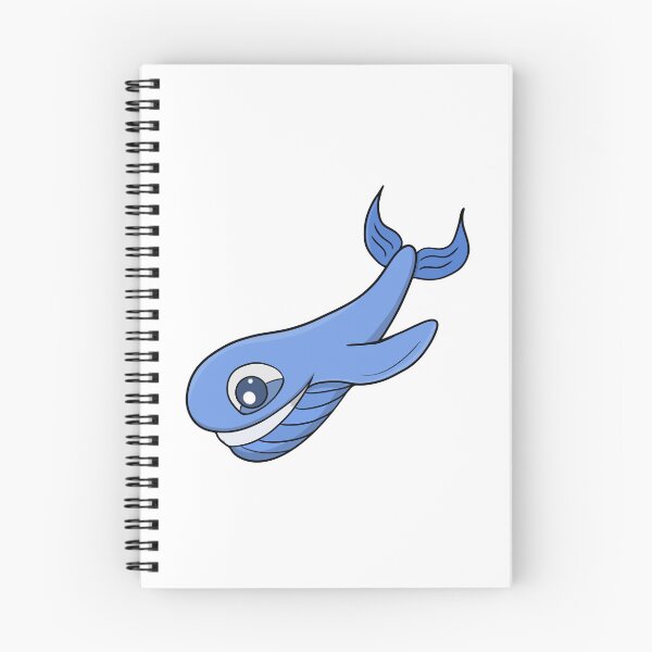 Item preview, Smiling whale designed and sold by shopdiego.
