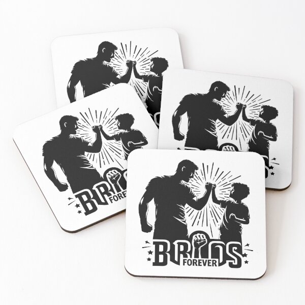 Item preview, Father and Son Brothers Forever Gift Faust designed and sold by Pineapple-Tree.