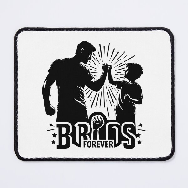 Item preview, Father and Son Brothers Forever Gift Faust designed and sold by Pineapple-Tree.