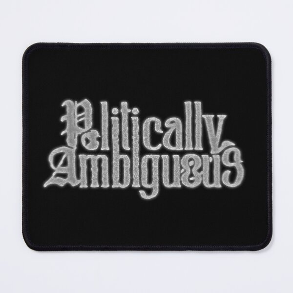 Item preview, Politically Ambiguous (white Against Black) designed and sold by vardhina.