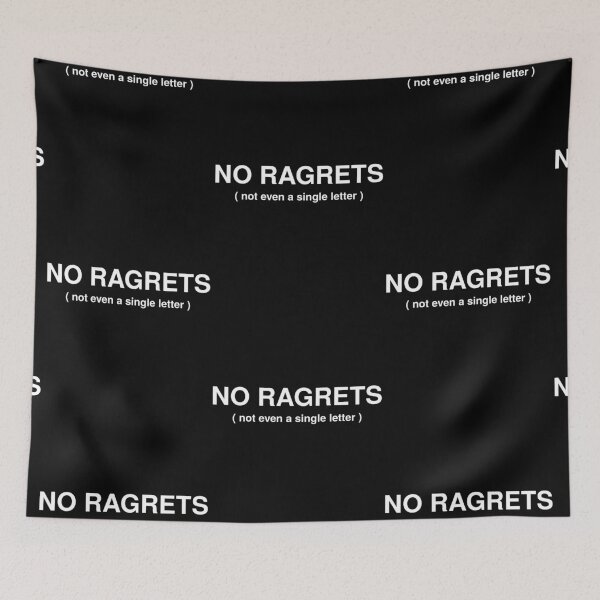 Item preview, No Regret designed and sold by jopska.