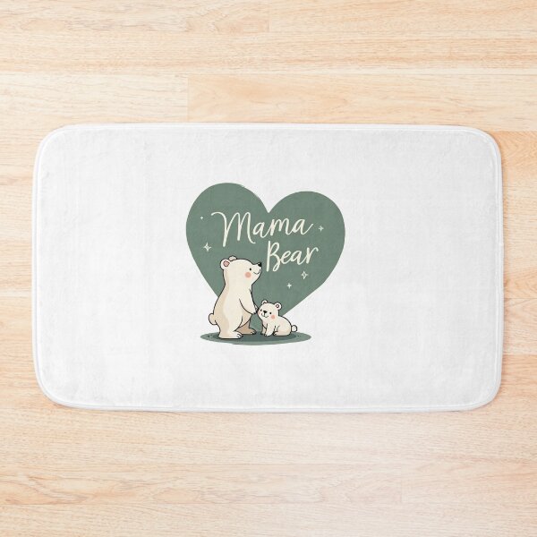 Item preview, Strong and Gentle: Mama Bear designed and sold by ArtCreator2023.