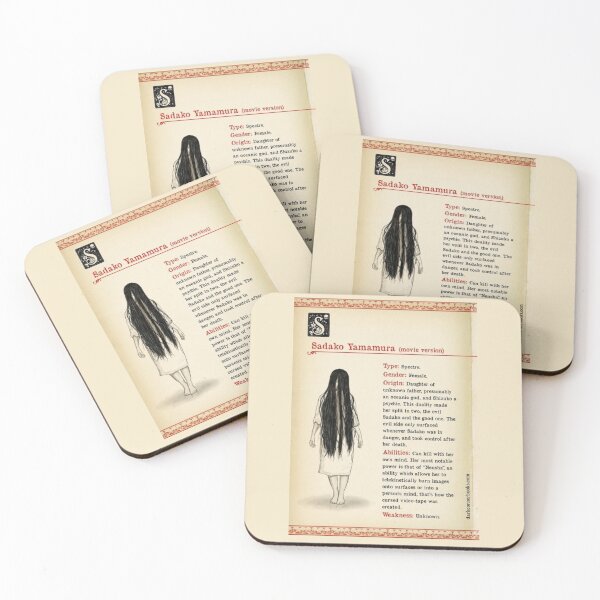 Item preview, Sadako Yamamura designed and sold by PatronesKawai.