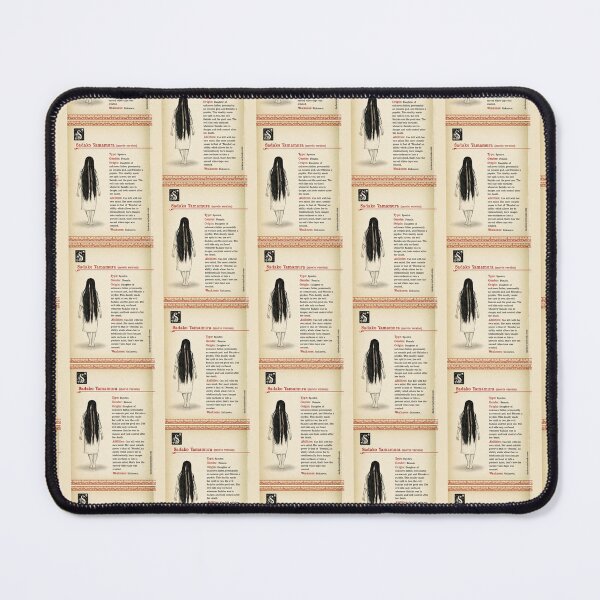 Item preview, Sadako Yamamura designed and sold by PatronesKawai.
