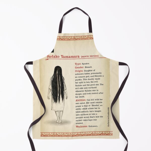 Item preview, Sadako Yamamura designed and sold by PatronesKawai.