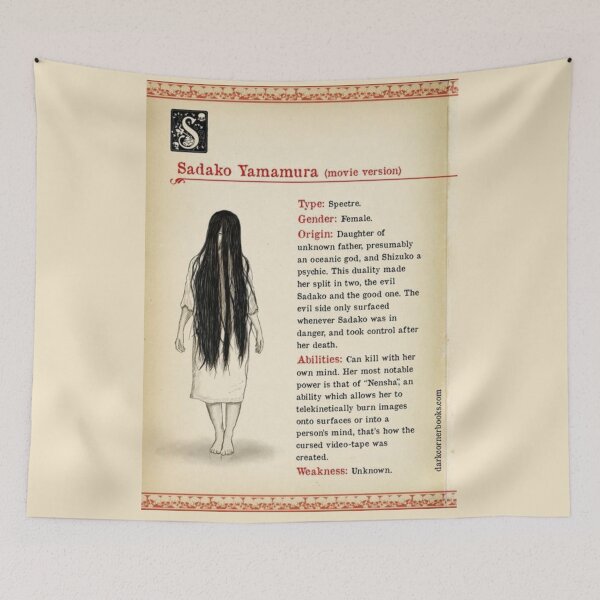 Item preview, Sadako Yamamura designed and sold by PatronesKawai.