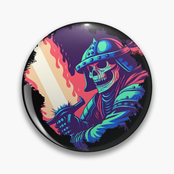 Item preview, Flaming Skeleton Warrior designed and sold by YatsuStore.