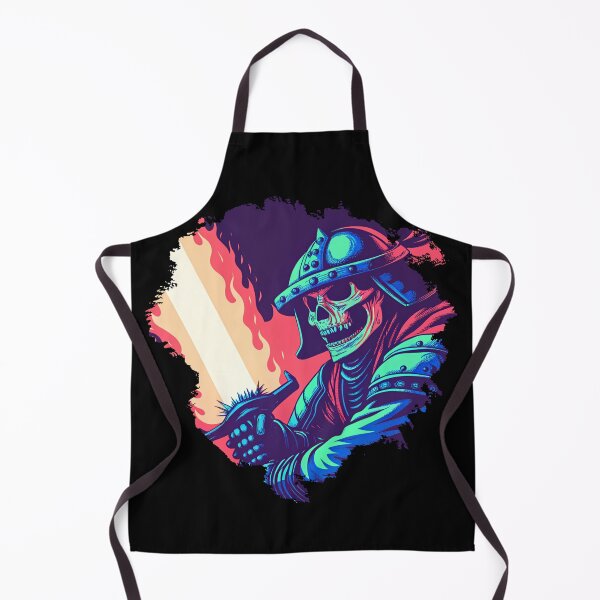 Item preview, Flaming Skeleton Warrior designed and sold by YatsuStore.
