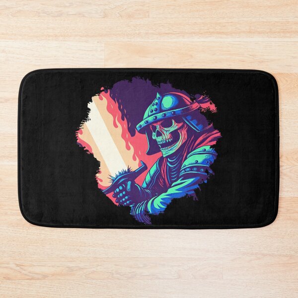 Item preview, Flaming Skeleton Warrior designed and sold by YatsuStore.