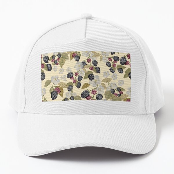 Item preview, Juicy Blackberries-Pale Yellow Large-24A-023-A designed and sold by Cori Lang.