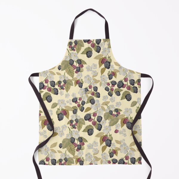 Item preview, Juicy Blackberries-Pale Yellow Large-24A-023-A designed and sold by Cori Lang.