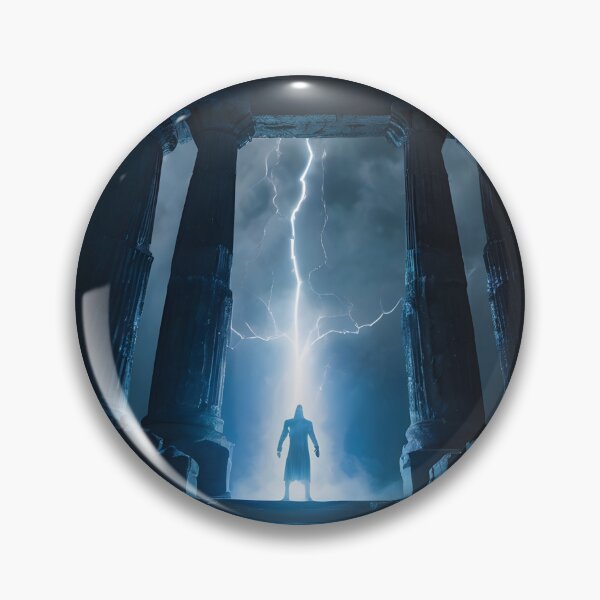 Item preview, At the heart of this tempest stands Zeus, the king of the gods designed and sold by ShihawyAhmad.