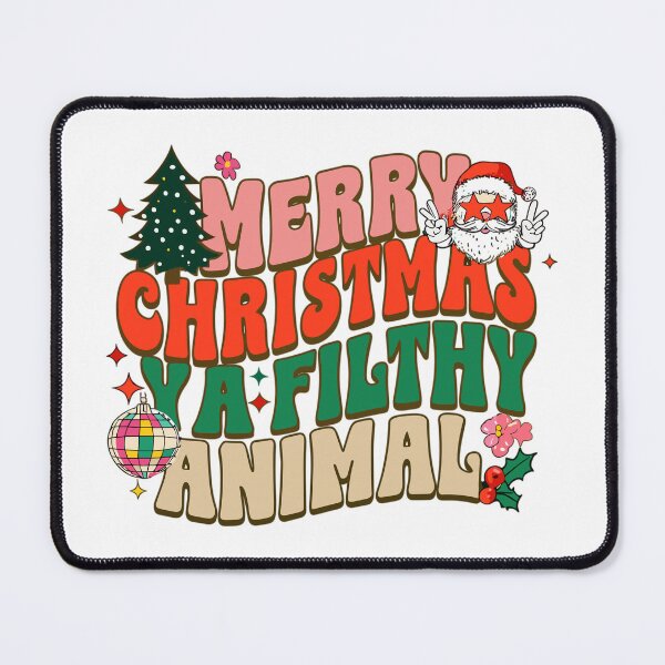 Item preview, Merry Christmas Ya Filthy Animal designed and sold by Rawpixel.