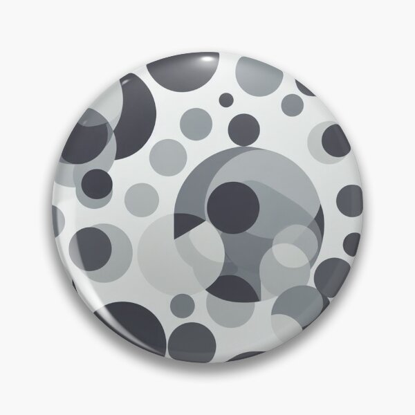 Item preview, circle pattern 5 designed and sold by blackwhiteblue.