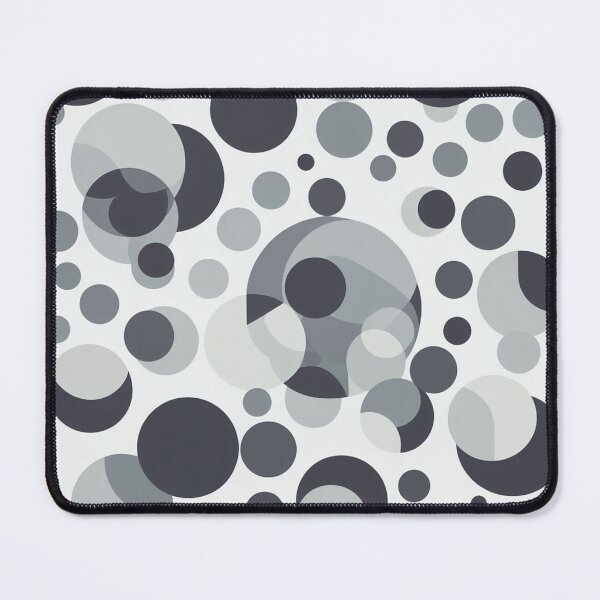 Item preview, circle pattern 5 designed and sold by blackwhiteblue.