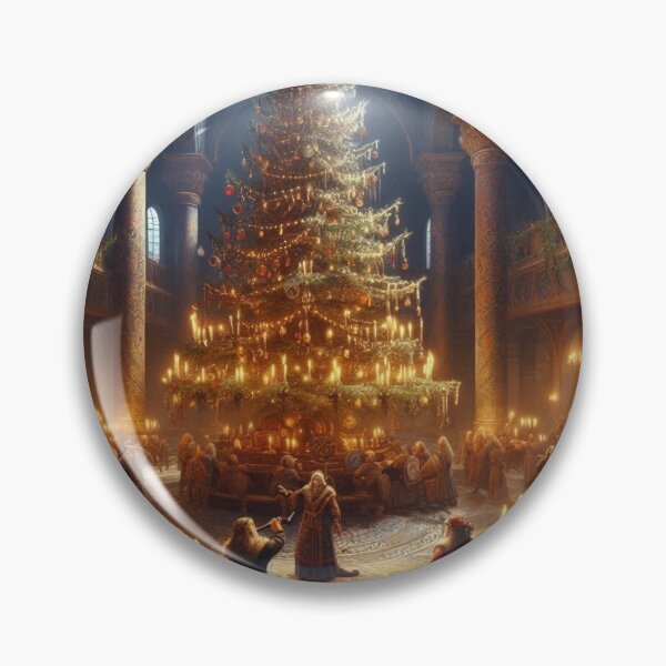 Item preview, Great tree in the Nordic Hall designed and sold by Jennifer McBride.