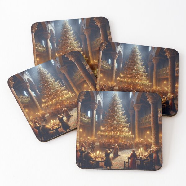 Item preview, Great tree in the Nordic Hall designed and sold by Jennifer McBride.