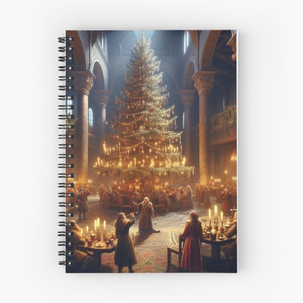 Item preview, Great tree in the Nordic Hall designed and sold by Jennifer McBride.