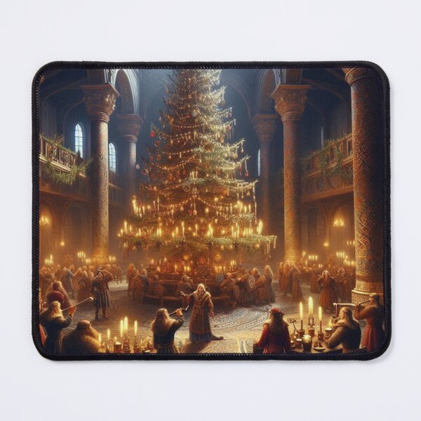 Item preview, Great tree in the Nordic Hall designed and sold by Jennifer McBride.
