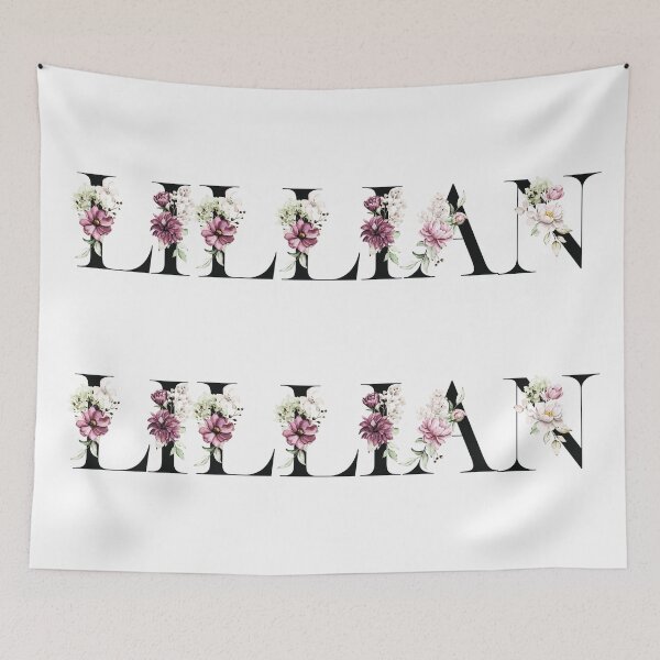 Item preview, Name Lillian. My name is Lillian. designed and sold by MagelliShop.