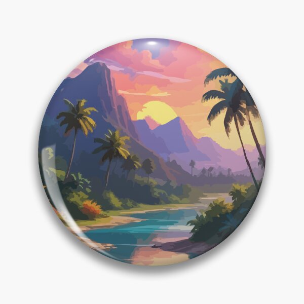 Item preview, River Row Sunset designed and sold by ReBeDesigns.