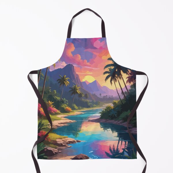 Item preview, River Row Sunset designed and sold by ReBeDesigns.