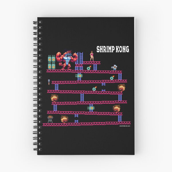 Item preview, ShrimpKong Crazy Gamer designed and sold by FotoLibreStudio.