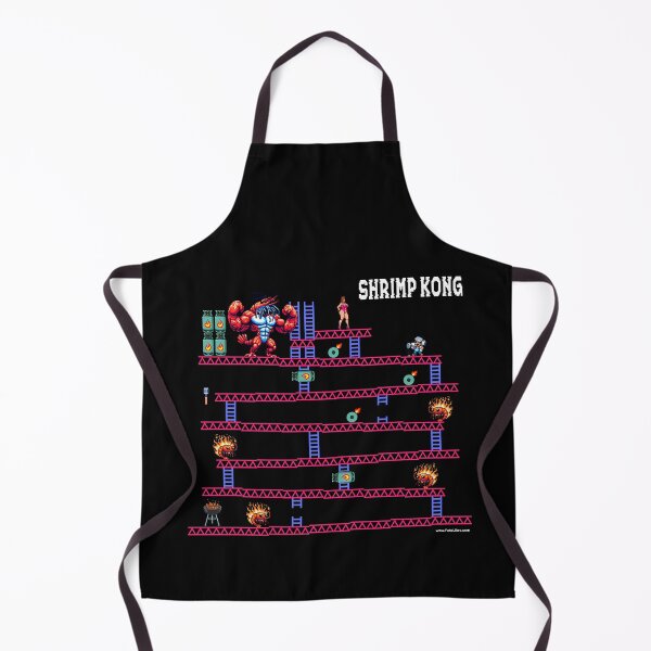 Item preview, ShrimpKong Crazy Gamer designed and sold by FotoLibreStudio.