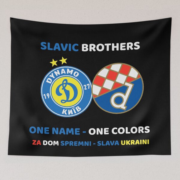 Item preview, DINAMO ZAGREB - DINAMO KIEV - DYNAMO KYEV designed and sold by SLAVIC WORLD.