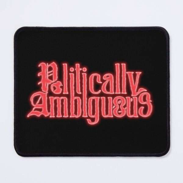 Item preview, Politically Ambiguous (Red against black) designed and sold by vardhina.