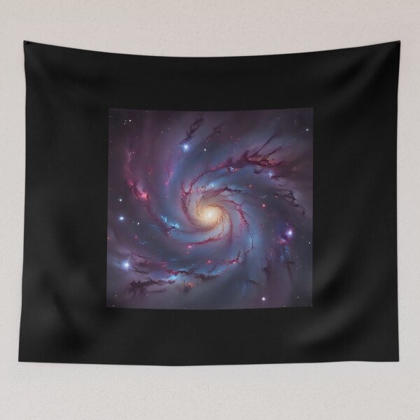 Item preview, A rendition of a galaxy  designed and sold by Nomad-Maynard.