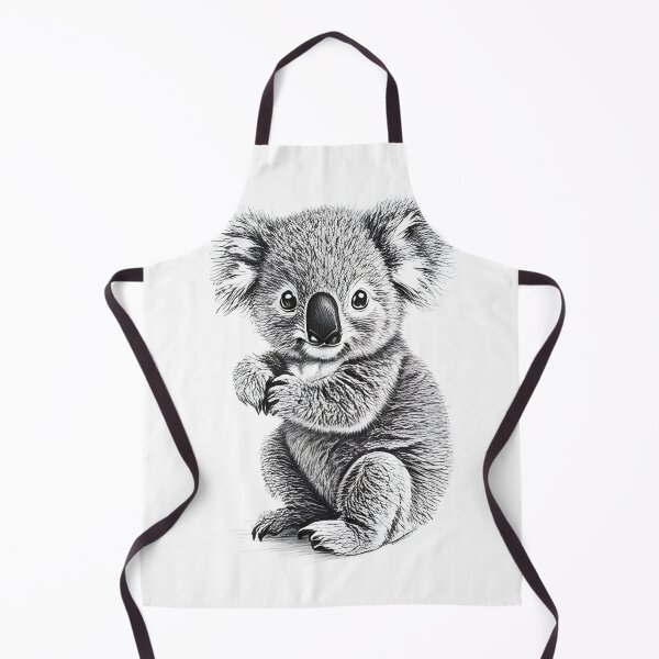 Item preview, Koala pencil drawing designed and sold by Pencil-Art.