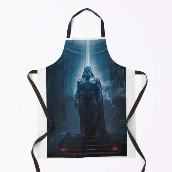 Item preview, At the heart of this tempest stands Zeus, the king of the gods designed and sold by ShihawyAhmad.