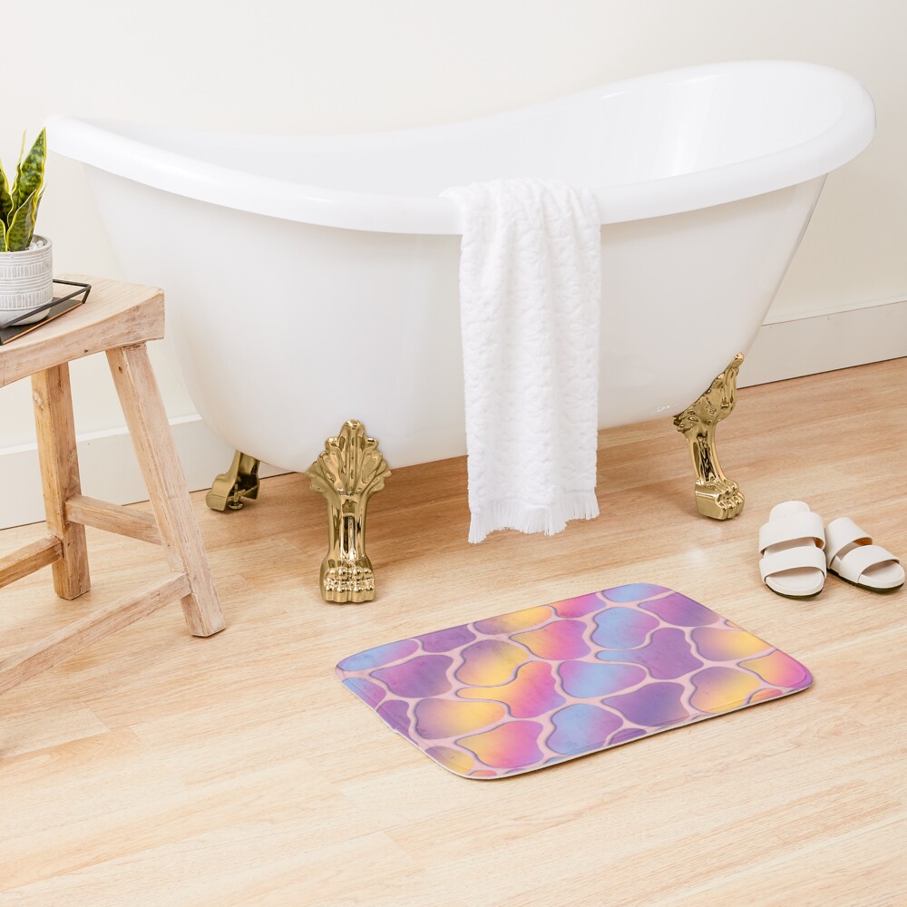 Item preview, Bath Mat designed and sold by natalidesign.