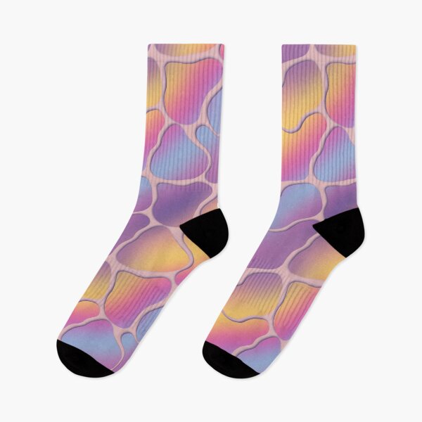 Item preview, Multicolored pattern with different elements designed and sold by natalidesign.