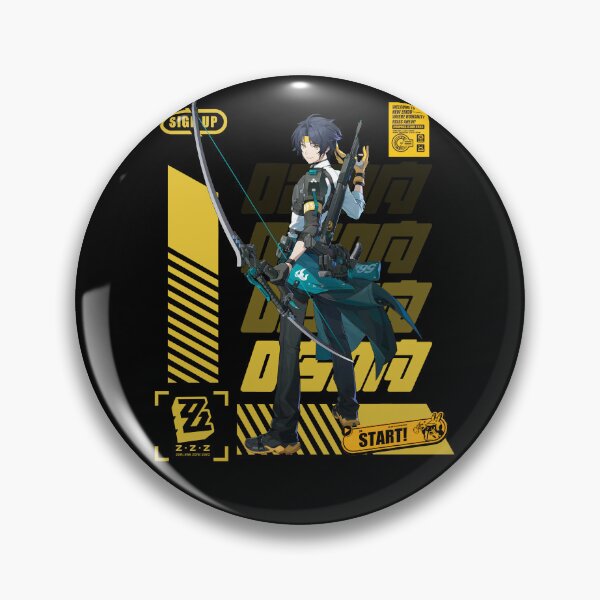 Item preview, Asaba Harumasa (Zenless Zone Zero) designed and sold by wenderinf.