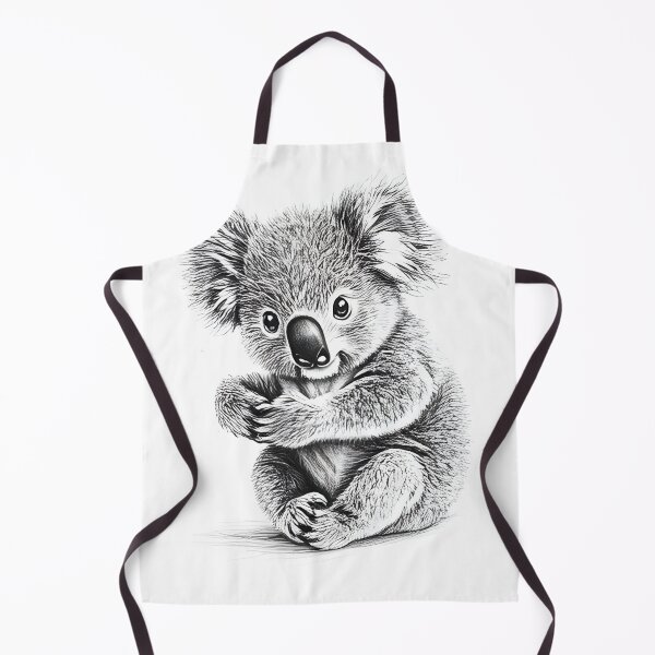 Item preview, Koala pencil drawing designed and sold by Pencil-Art.